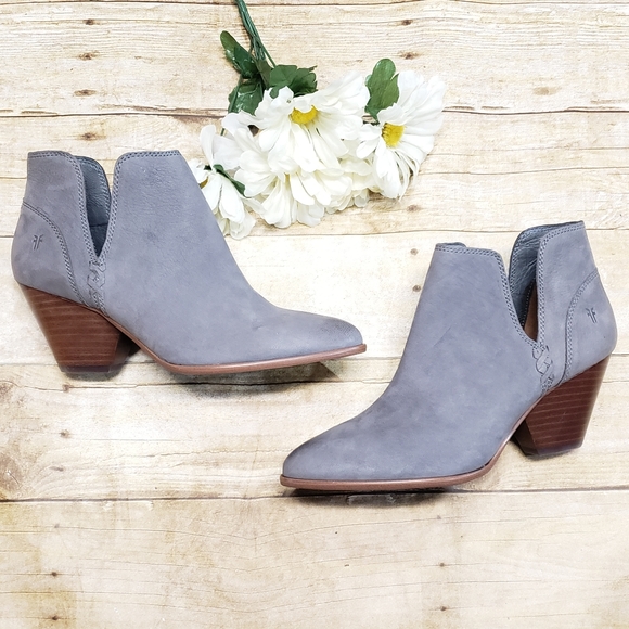 frye reina cut out bootie
